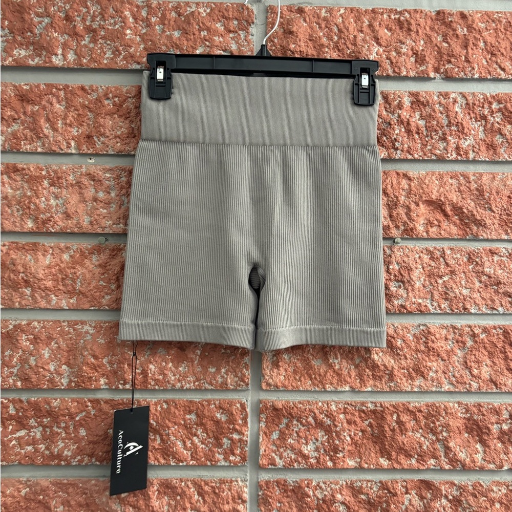 High-Waisted workout shorts
